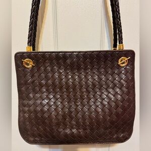 Vintage Bottega Veneta shoulder bag in perfect condition